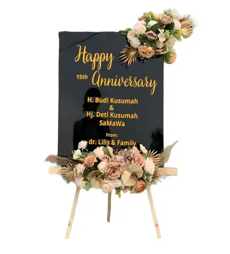 Papan Bunga Akrilik Lubuk Linggau Barat I